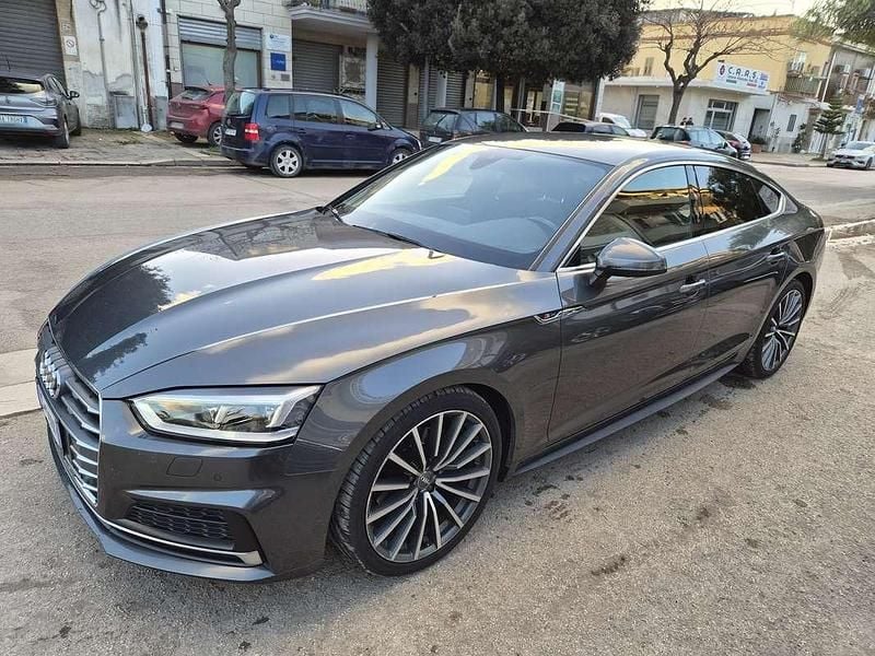 Usata Audi A5 Sportback Sport 170 CV (125 kW) 2018 Grigio Utilitaria