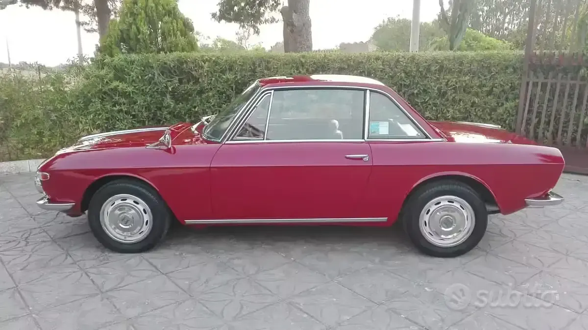Usata Lancia Fulvia S 1960