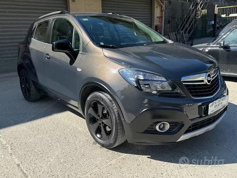 Usata Opel Mokka Cosmo 136 CV (100 kW) 2015 Grigio SUV