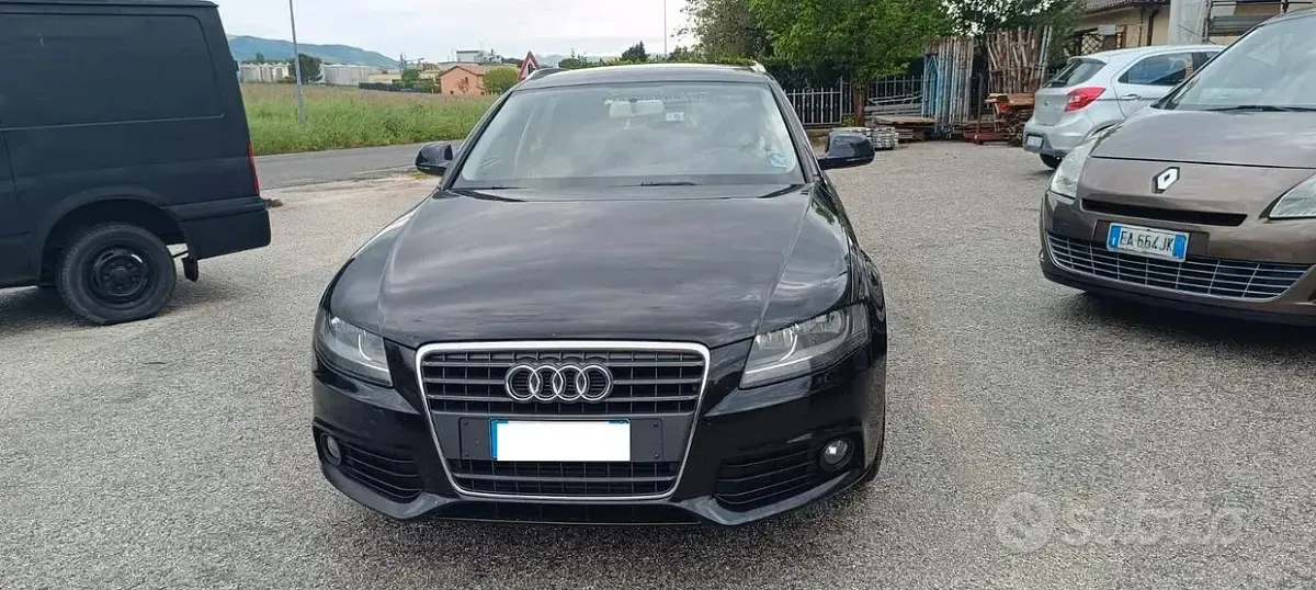 Usata Audi A4 Advanced 140 CV (102 kW) 2008 Nero Station wagon