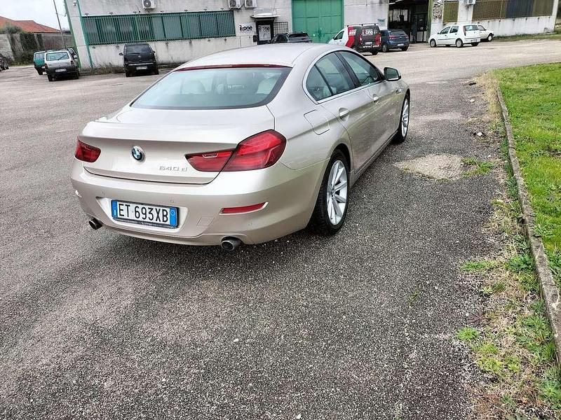 Usata BMW 640 Efficient Dynamics 313 CV (230 kW) 2014 Coupé