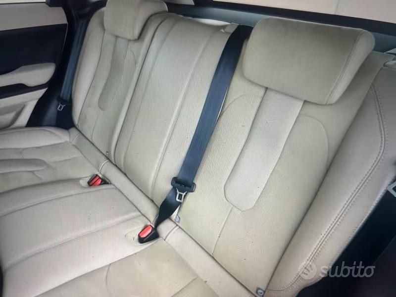 Usata Land Rover Range Rover evoque 150 CV (110 kW) 2014 Nero SUV