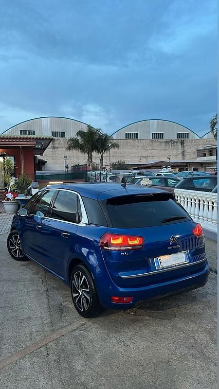 Usata Citroën C4 Picasso 119 CV (87 kW) 2017 Blu Monovolume