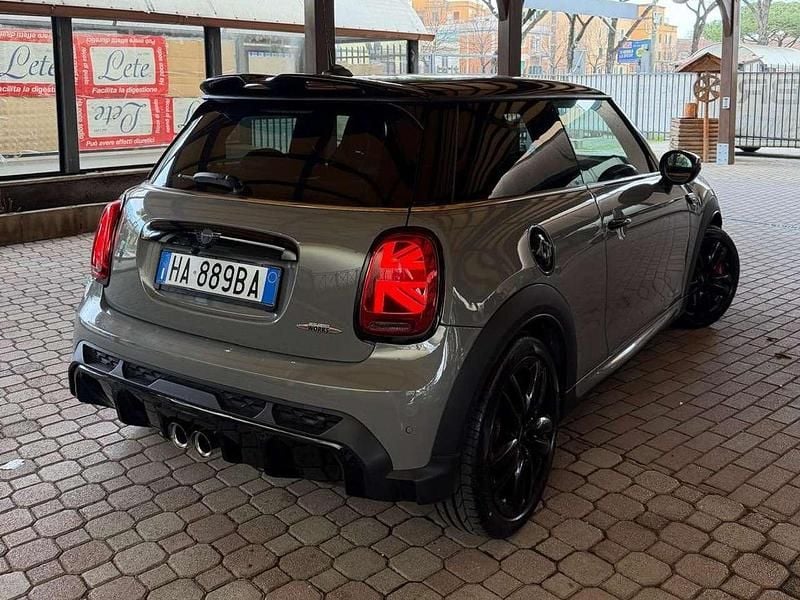 Usata Mini John Cooper Works 231 CV (169 kW) 2022 Grigio Utilitaria