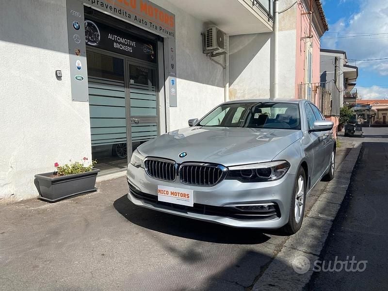 Usata BMW 520 190 CV (139 kW) 2017 Grigio Berlina