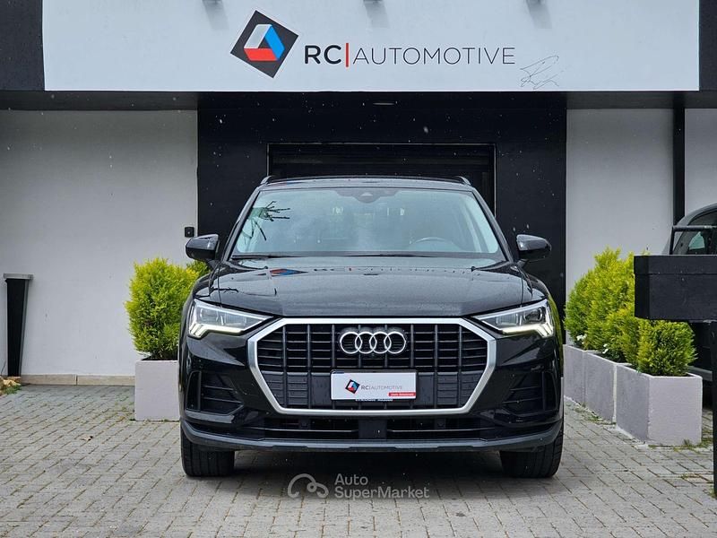 Usata Audi Q3 Advanced 150 CV (110 kW) 2021 Nero SUV