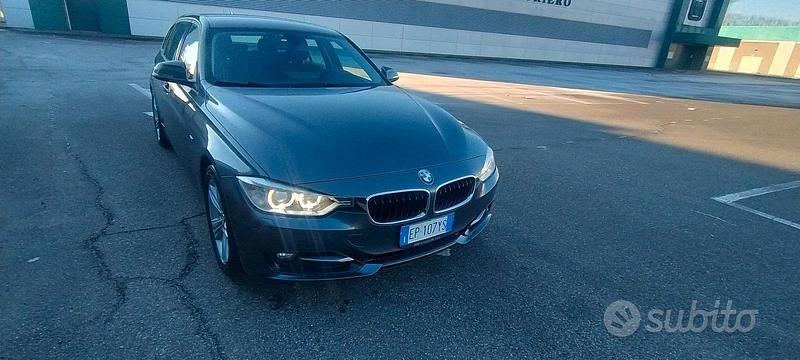 Usata BMW 320 Sport Line 2012 Station wagon