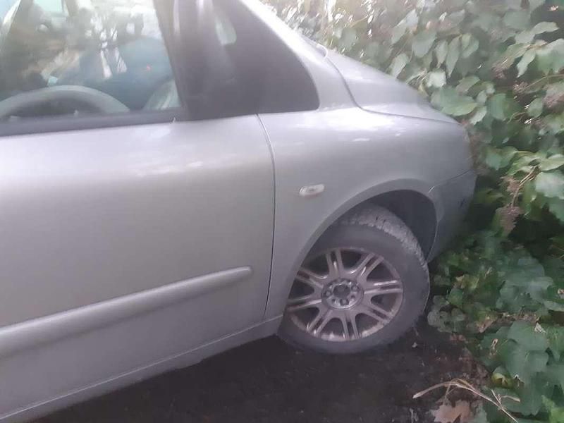 Usata Fiat Multipla 103 CV (75 kW) 2005 Argento Monovolume