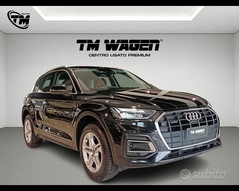 Brugt Audi Q5 Business 190 HK (139 kW) 2021 Sort SUV