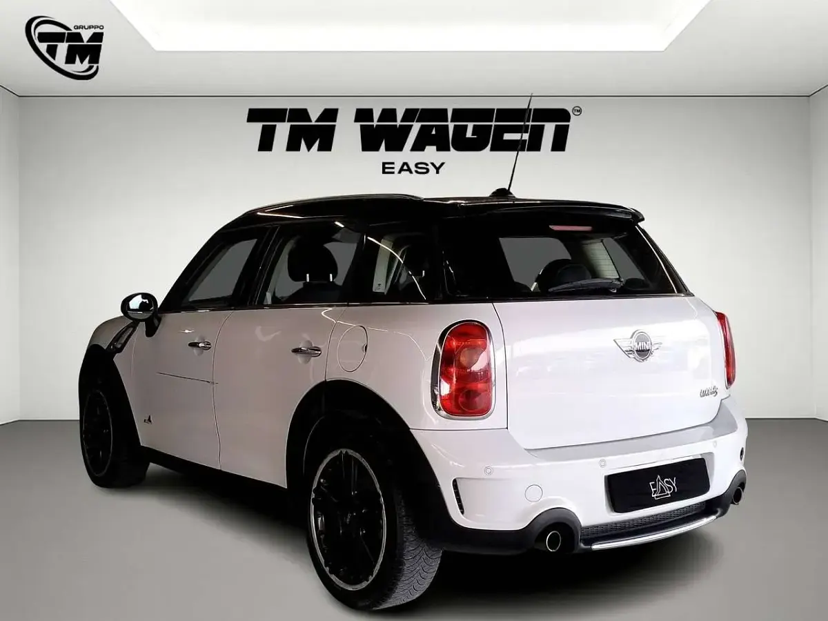 Usata Mini Cooper S Countryman 184 CV (135 kW) 2011 Bianco SUV
