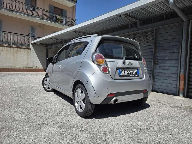 Usata Chevrolet Spark LS 82 CV (60 kW) 2010 Utilitaria