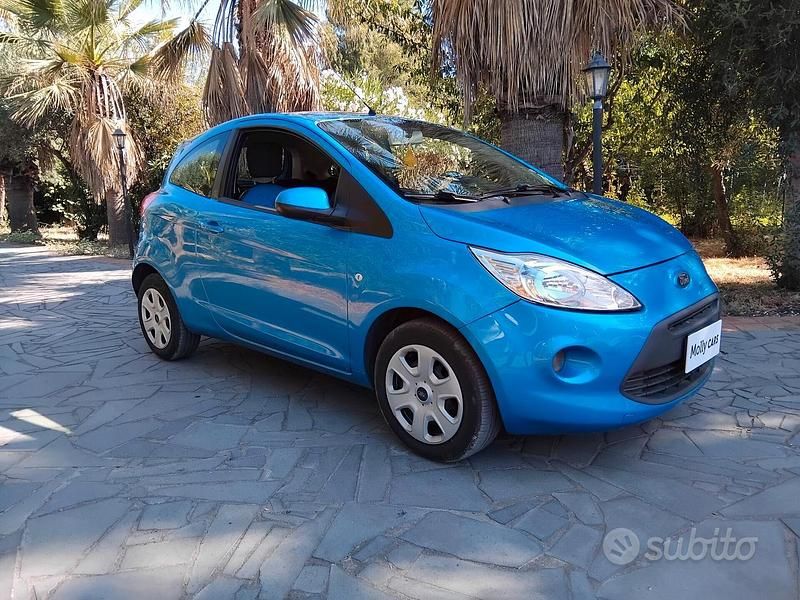 Usata Ford Ka 75 CV (55 kW) 2011 Blu Utilitaria