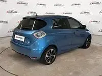 Usata Renault Zoe Intens 80 kW (109 CV) 2019 Blu Utilitaria