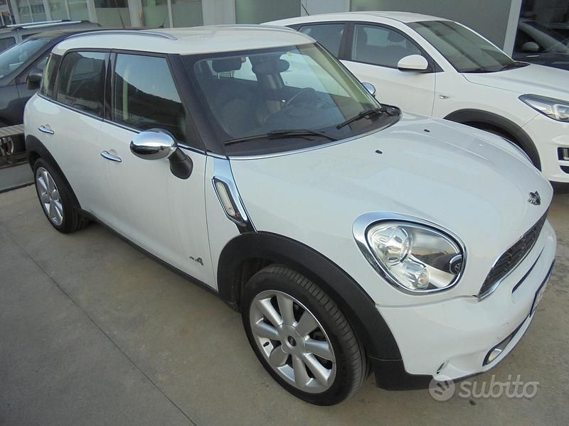 Usata Mini Cooper D Countryman 142 CV (104 kW) 2012 Bianco SUV