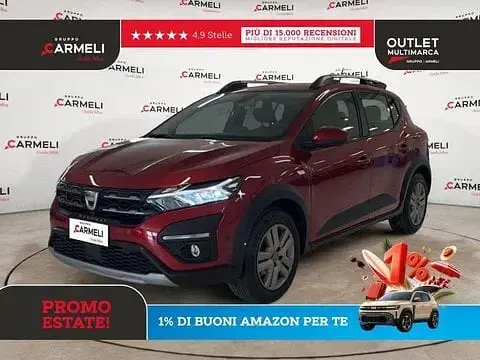 Usata Dacia Sandero Comfort 91 CV (66 kW) 2023 Berlina