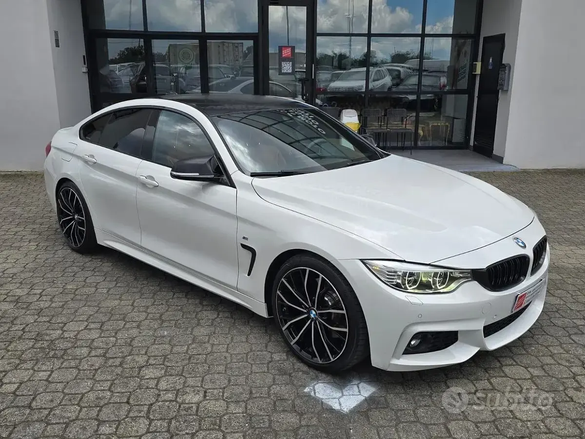 Usata BMW 420 M Sport 190 CV (139 kW) 2015 Bianco Coupé