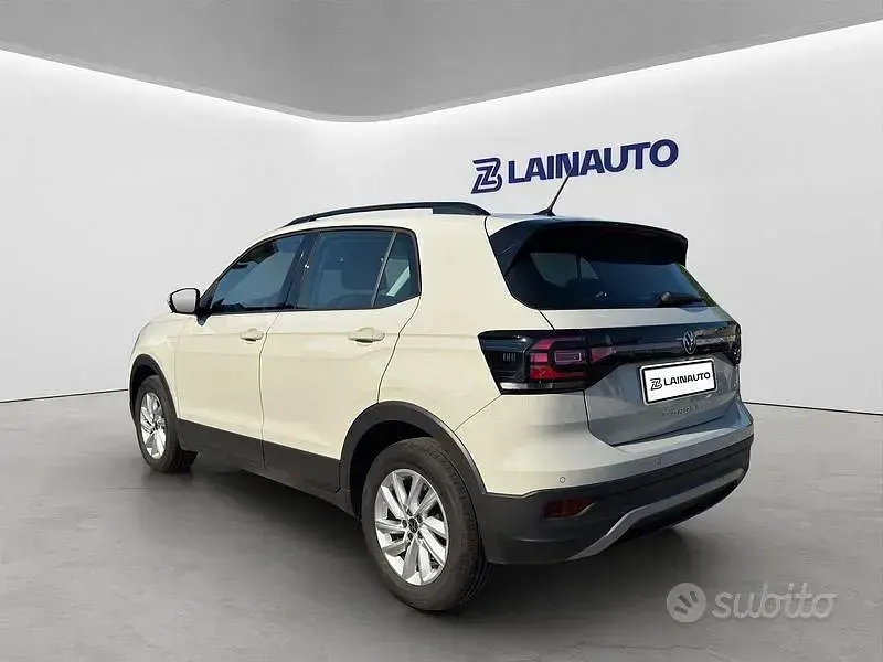 Usata VW T-Cross Style 95 CV (69 kW) 2023 Grigio SUV