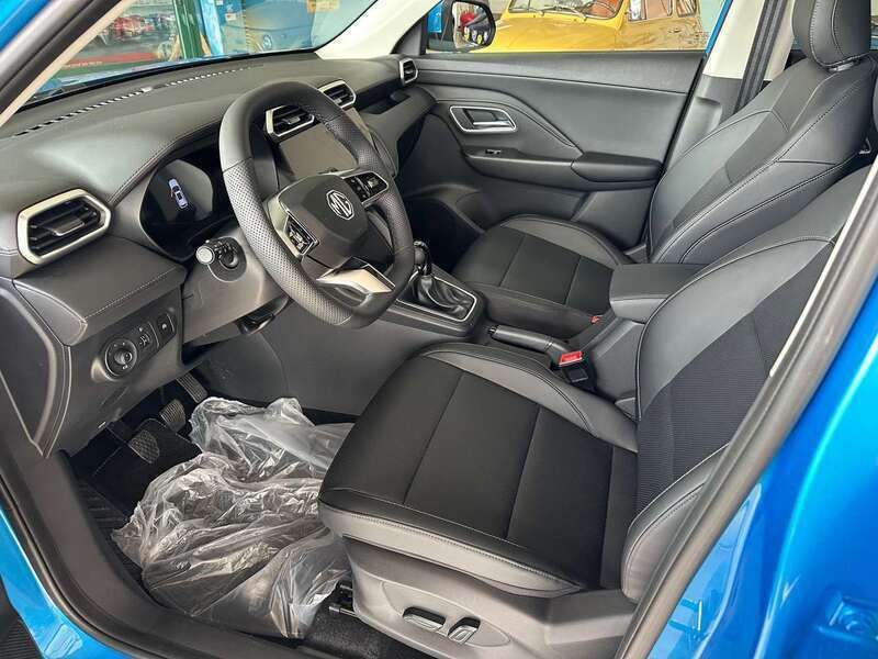 Nuova MG ZS Comfort 116 CV (85 kW) 2025 Blu/azzurro Berlina