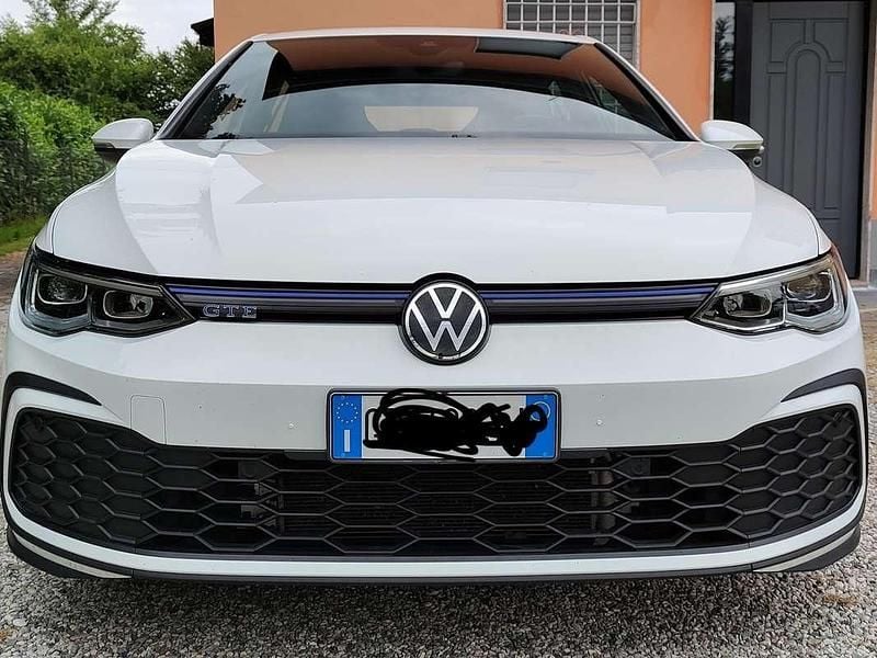 Usata VW Golf GTE 245 CV (180 kW) 2021 Bianco Berlina