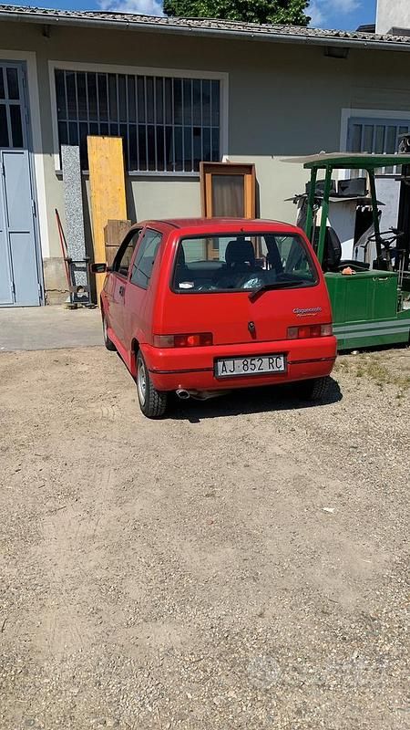 Usata Fiat 500 39 CV (28 kW) 1996
