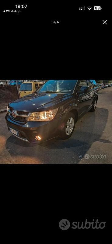 Usata Fiat Freemont 2012 Blu SUV