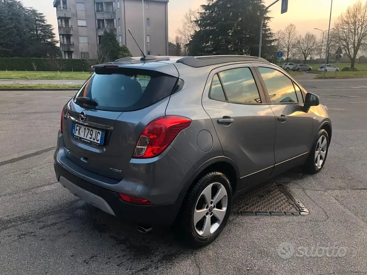 Usata Opel Mokka X Innovation 140 CV (102 kW) 2017 Grigio SUV