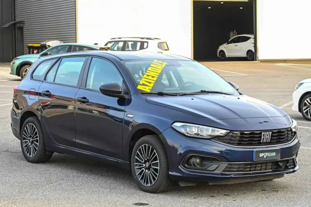 Usata Fiat Tipo City Life 131 CV (96 kW) 2021 Blu Station wagon