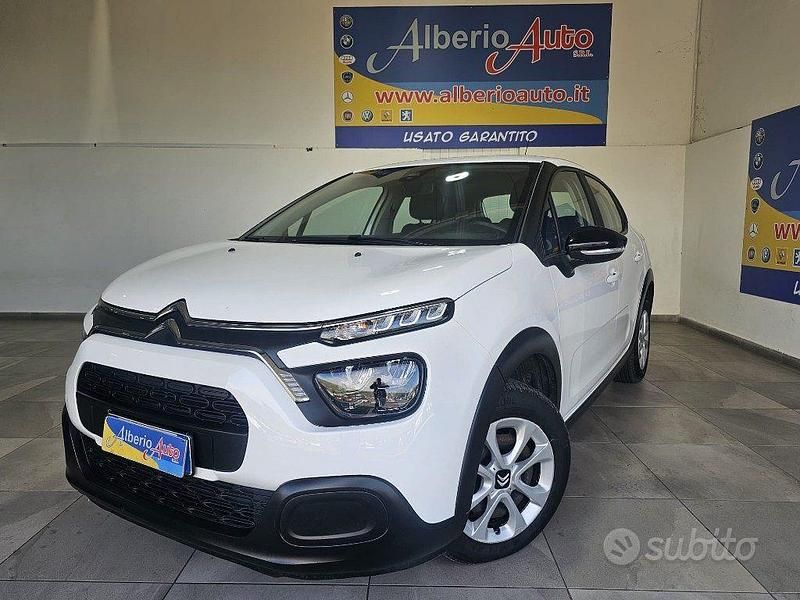 Usata Citroën C3 Shine 102 CV (75 kW) 2022 Bianco Utilitaria
