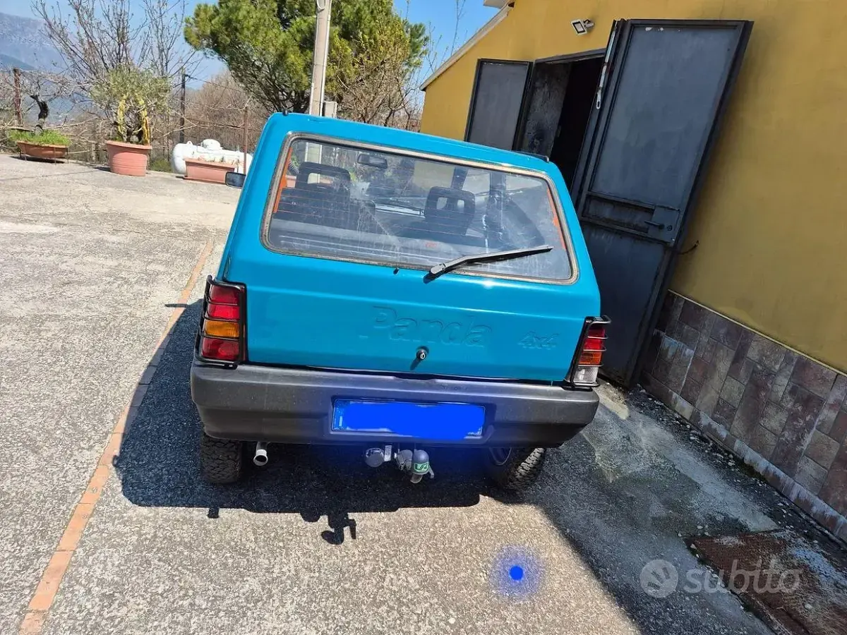 Usata Fiat Panda Trekking 1994 Utilitaria