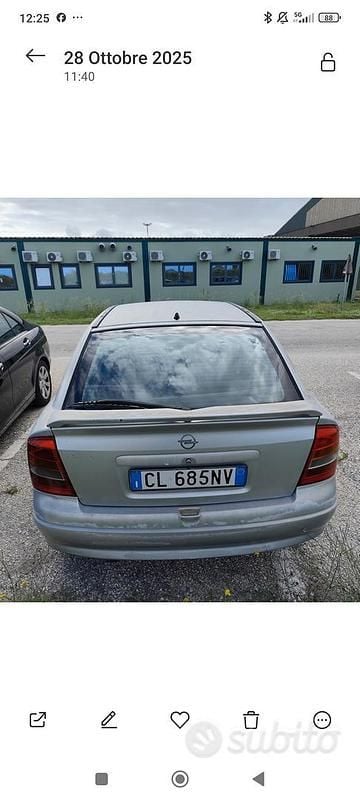 Usata Opel Astra 2002 Berlina