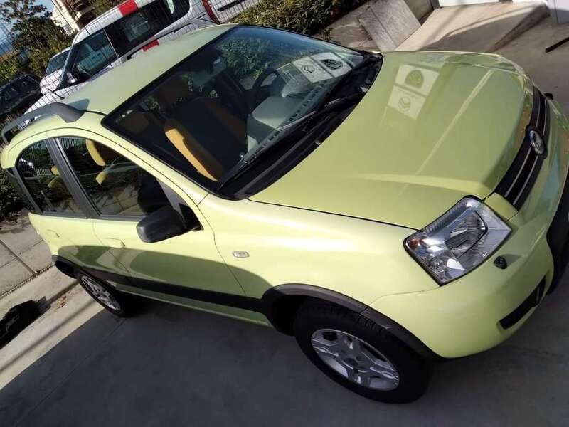 Usato 2005 Fiat Panda 4x4 1.2 Benzin 60 CV (4.300 €)