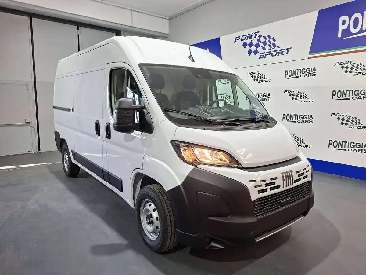 Nuova Fiat Ducato 140 CV (102 kW) 2026 549 bianco pastello Furgone