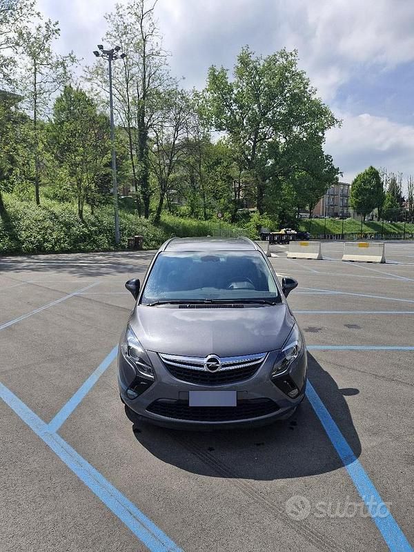 Occasion Opel Zafira Tourer 150 ch (110 kW) 2016 Gris Monospace