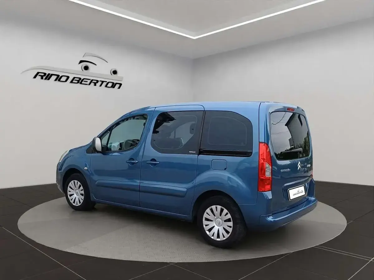 Usata Citroën Berlingo 120 CV (88 kW) 2011 Blu/azzurro Monovolume