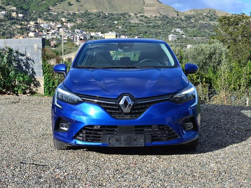 Usata Renault Clio V Zen 140 CV (102 kW) 2021 Blu/azzurro Berlina