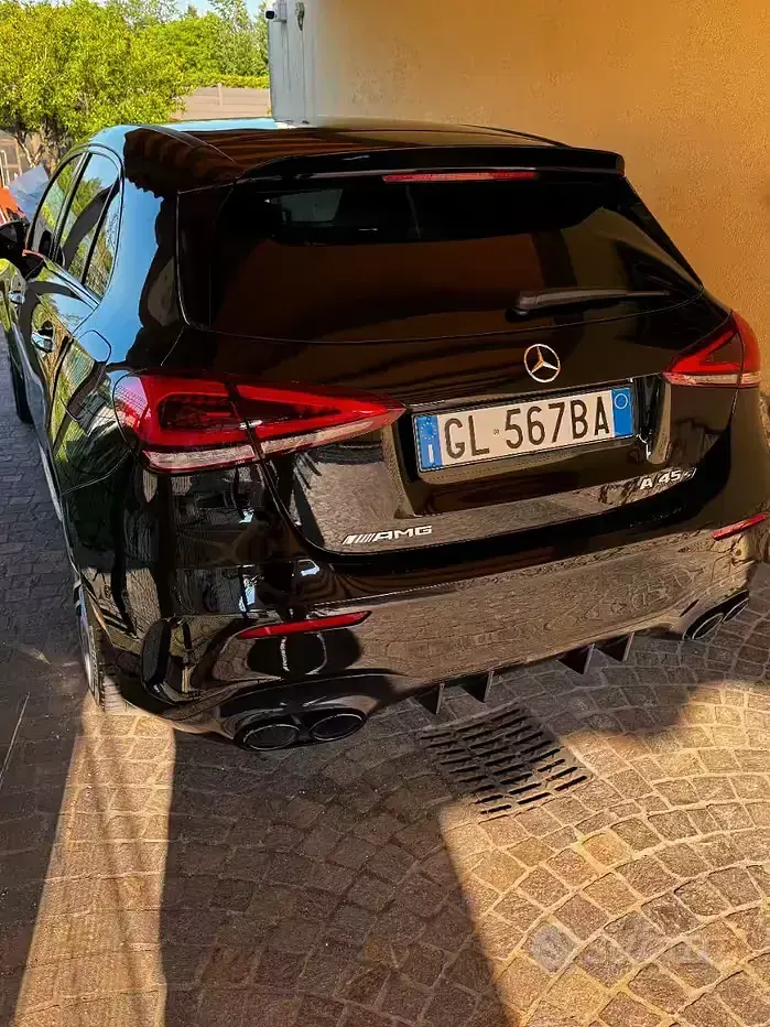 Usata Mercedes A45 AMG AMG 2020 Nero Utilitaria