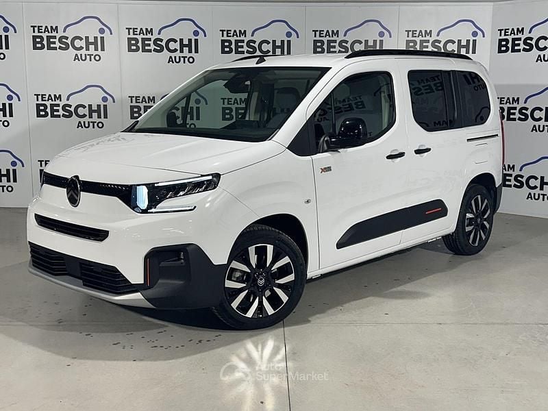 Nuova Citroën Berlingo XTR 131 CV (96 kW) 2025 Bianco Monovolume