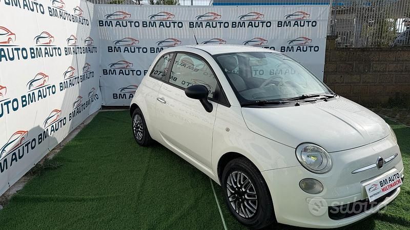 Usata Fiat 500 Pop 69 CV (50 kW) 2009 Bianco Berlina