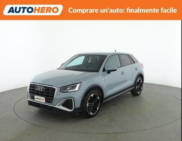 Usata Audi Q2 S-Line 149 CV (109 kW) 2022 Grigio SUV