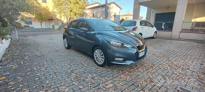 Second-hand Nissan Micra 90 CP (66 kW) 2019 Gri Berlinǎ