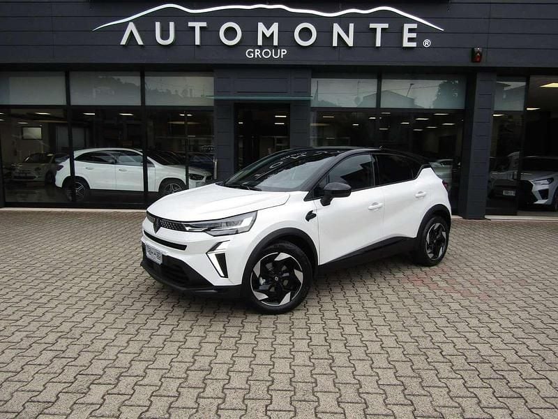 Bianco nacre'/tetto nero Nuova 2025 Renault Captur Techno SUV | 22.900 € (Buon prezzo) - Immagine 1/4