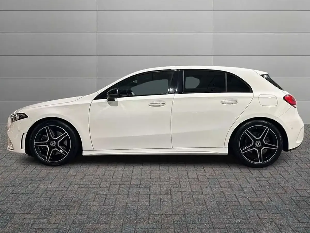 Usata Mercedes A220 Premium 190 CV (139 kW) 2022 Bianco polare Berlina