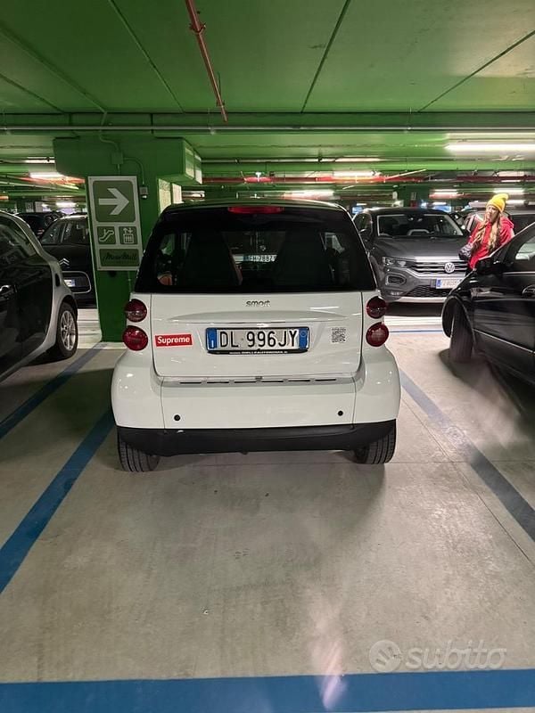 Usata Smart ForTwo Coupé 71 CV (52 kW) 2007 Bianco Coupé