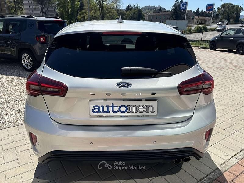 Usata Ford Focus ST-Line 125 CV (91 kW) 2024 Argento Berlina