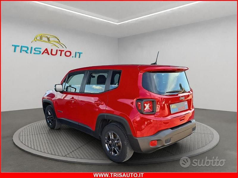 Usata Jeep Renegade Longitude 131 CV (96 kW) 2022 Rosso SUV
