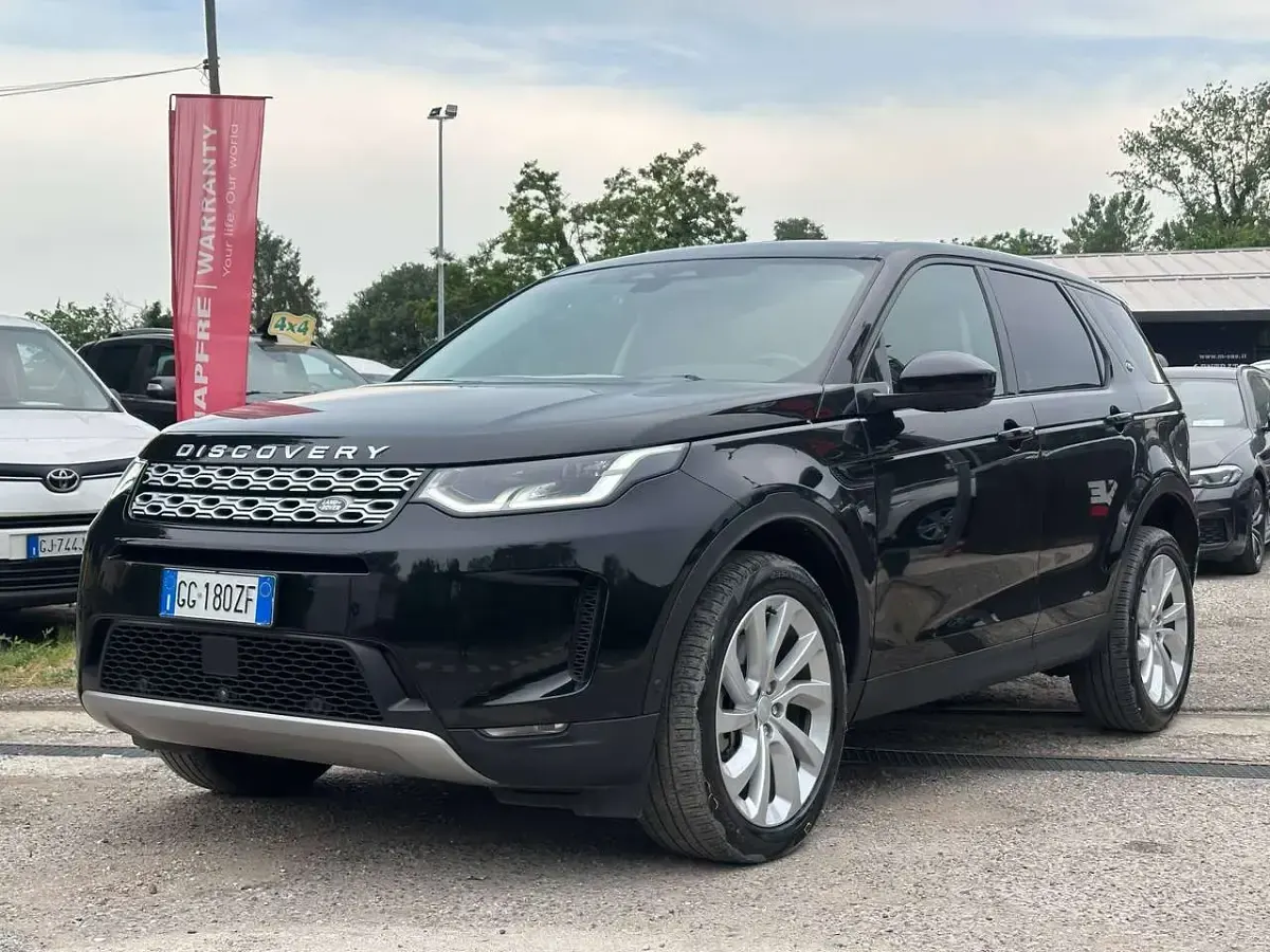 Usata Land Rover Discovery Sport HSE 201 CV (147 kW) 2021 Blu/azzurro SUV