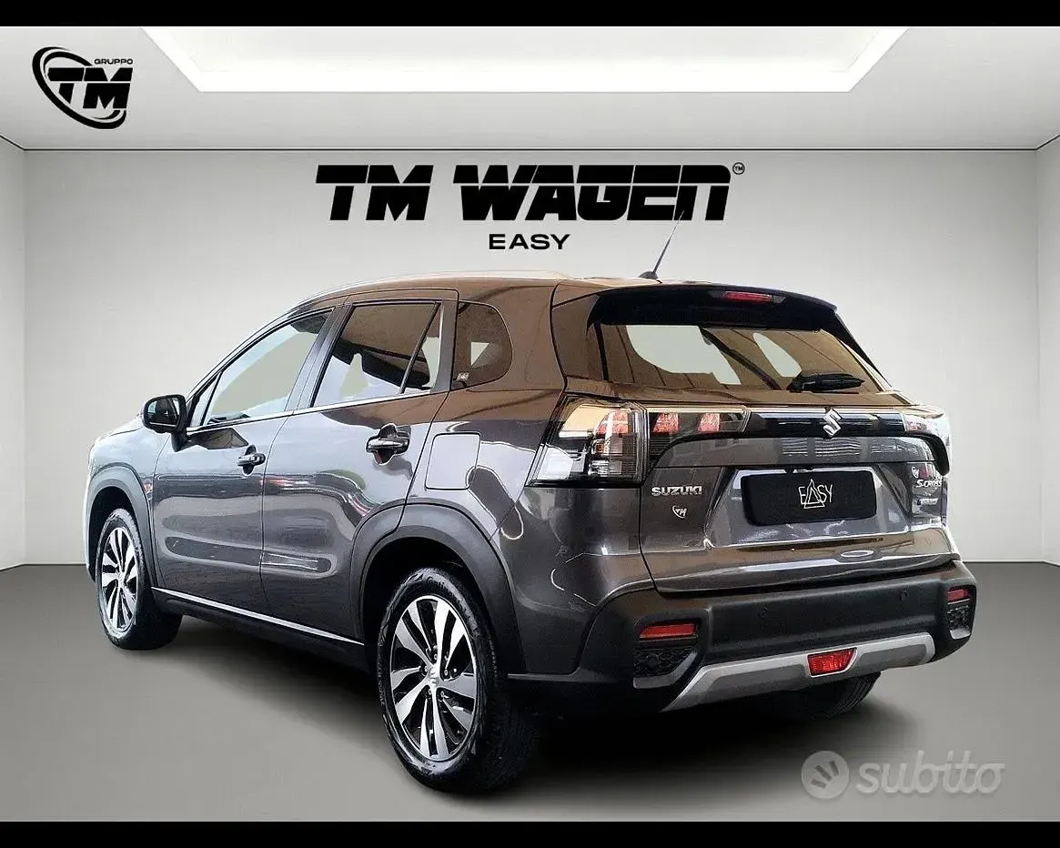 Usata Suzuki SX4 S-Cross 129 CV (94 kW) 2022 Grigio SUV