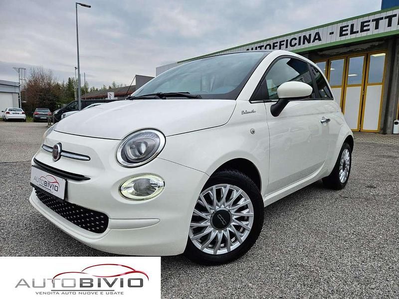 Bianco Usata 2022 Fiat 500 Dolcevita Due volumi | 12.900 € (Buon prezzo) - Immagine 1/4