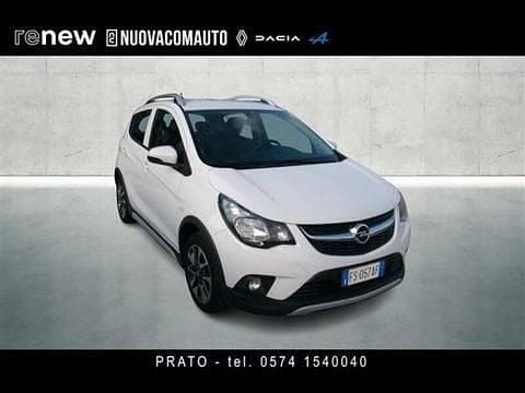 Occasion Opel Karl Rocks S 73 ch (53 kW) 2018 Blanc Citadine