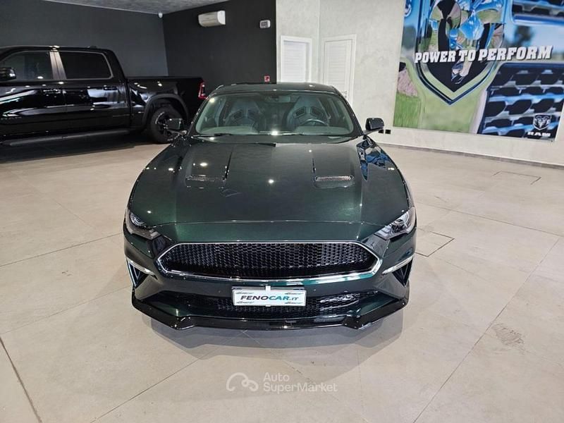 Usata Ford Mustang GT Bullitt 480 CV (353 kW) 2019 Verde metallizzato Coupé
